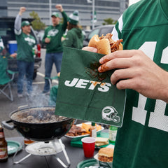 New York Jets NFL Lunch Napkins - 6.5 In. x 6.5 In.