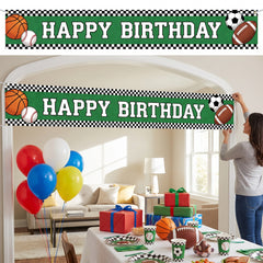 All-Star Sports Birthday Banner