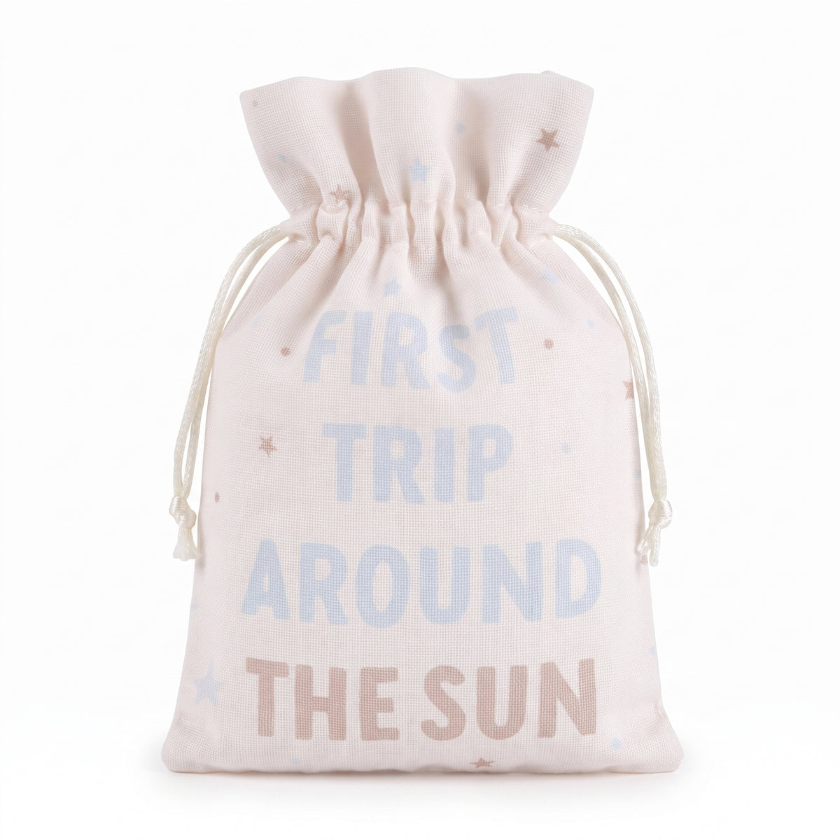 "One and Loving It" First Birthday Fabric Favour Pouch