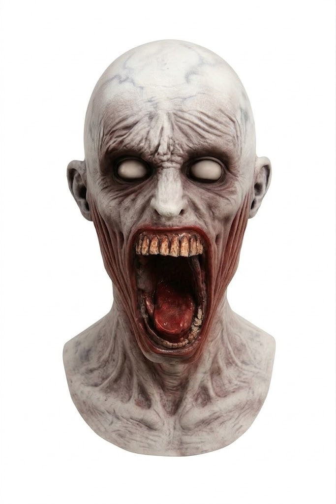Creepypasta Shy Guy Mask - Halloween Horror Accessory