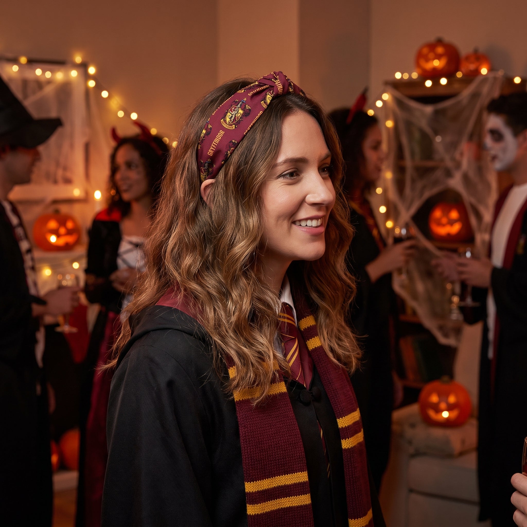 Harry Potter Gryffindor Headband - Halloween Costume Accessory