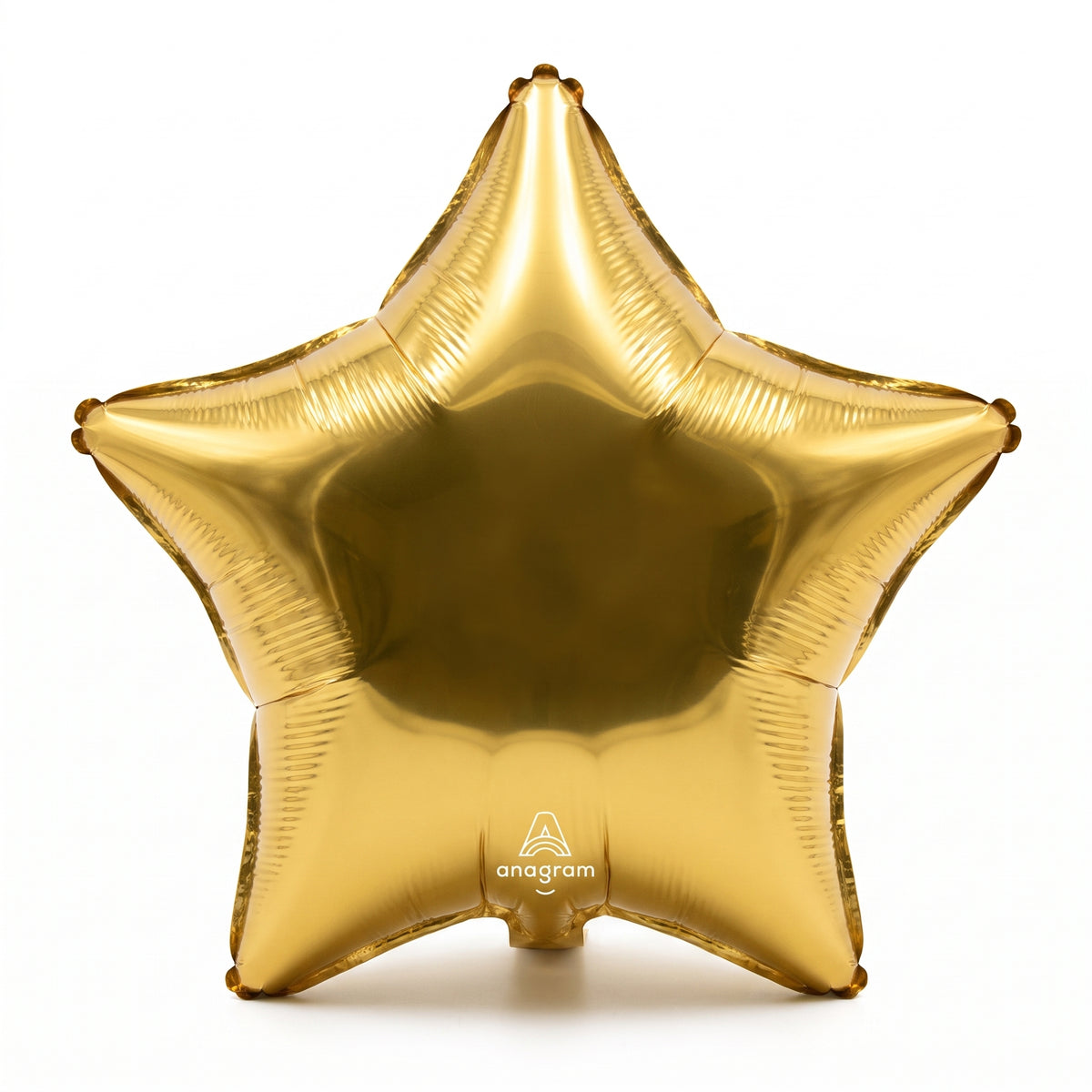Golden Star Foil Balloon - 18 Inch