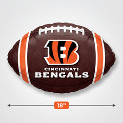 Cincinnati Bengals 18" Foil Mylar Balloon