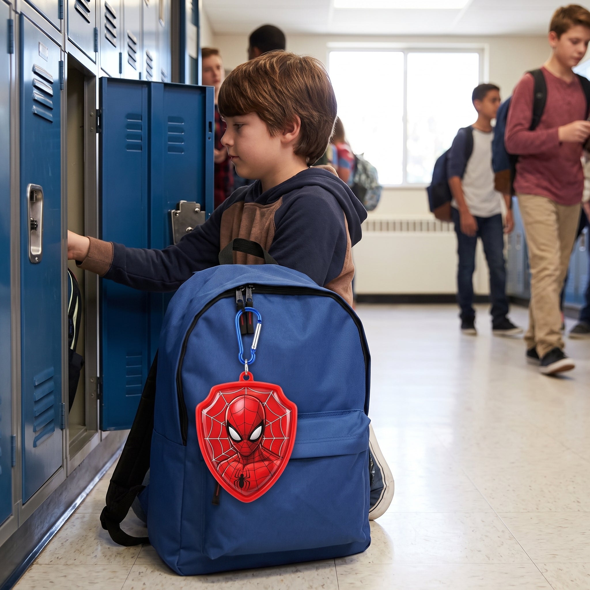 Spider-Man Backpack Clip for Kids