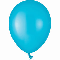 Tranquil Blue Latex Balloons - 50ct, 5"