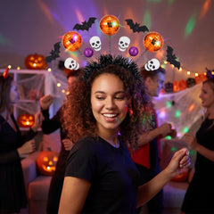 Spooky Mirror Ball Halloween Headband