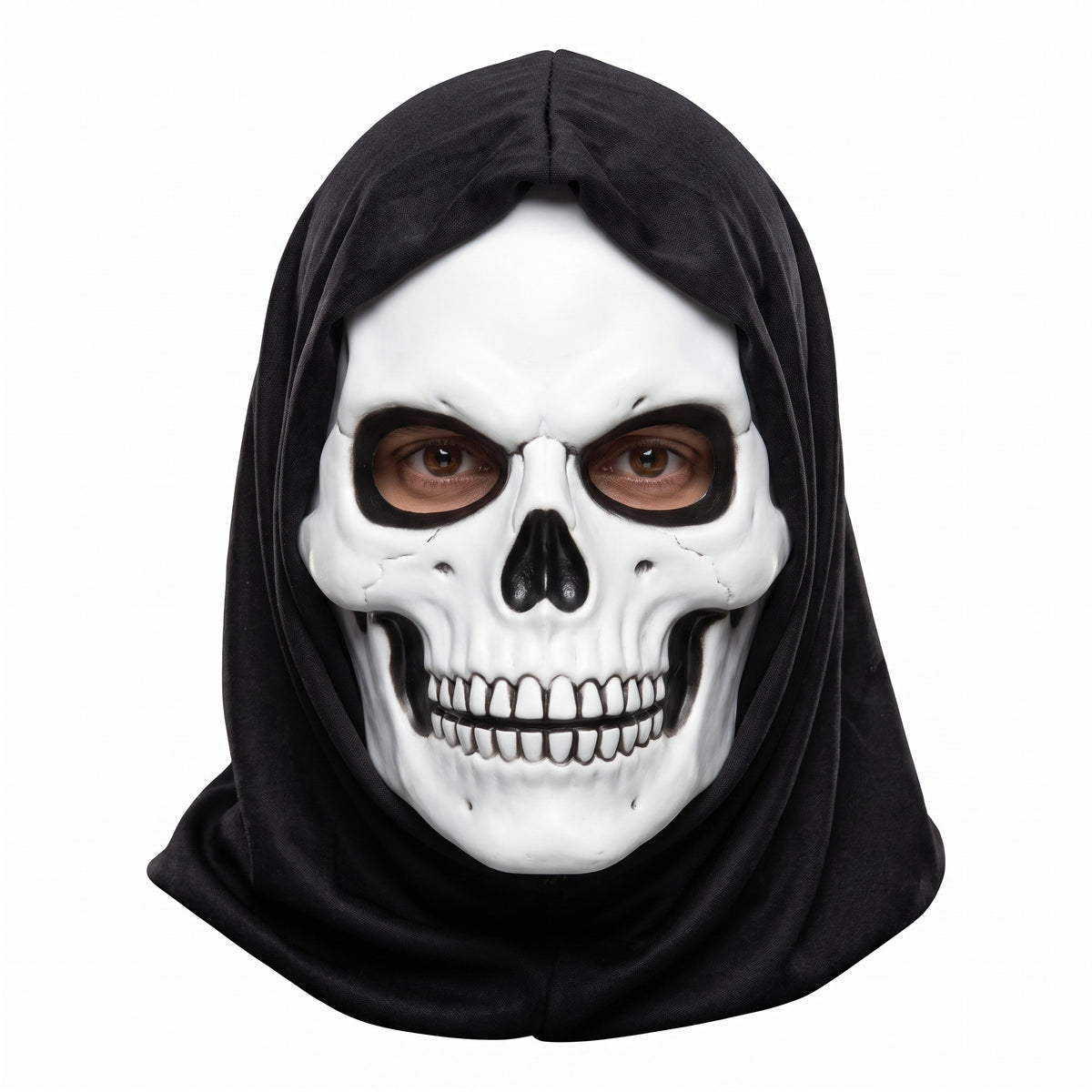Horror Skull Mask - Spooky Halloween Costume Accessory