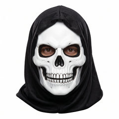 Horror Skull Mask - Spooky Halloween Costume Accessory