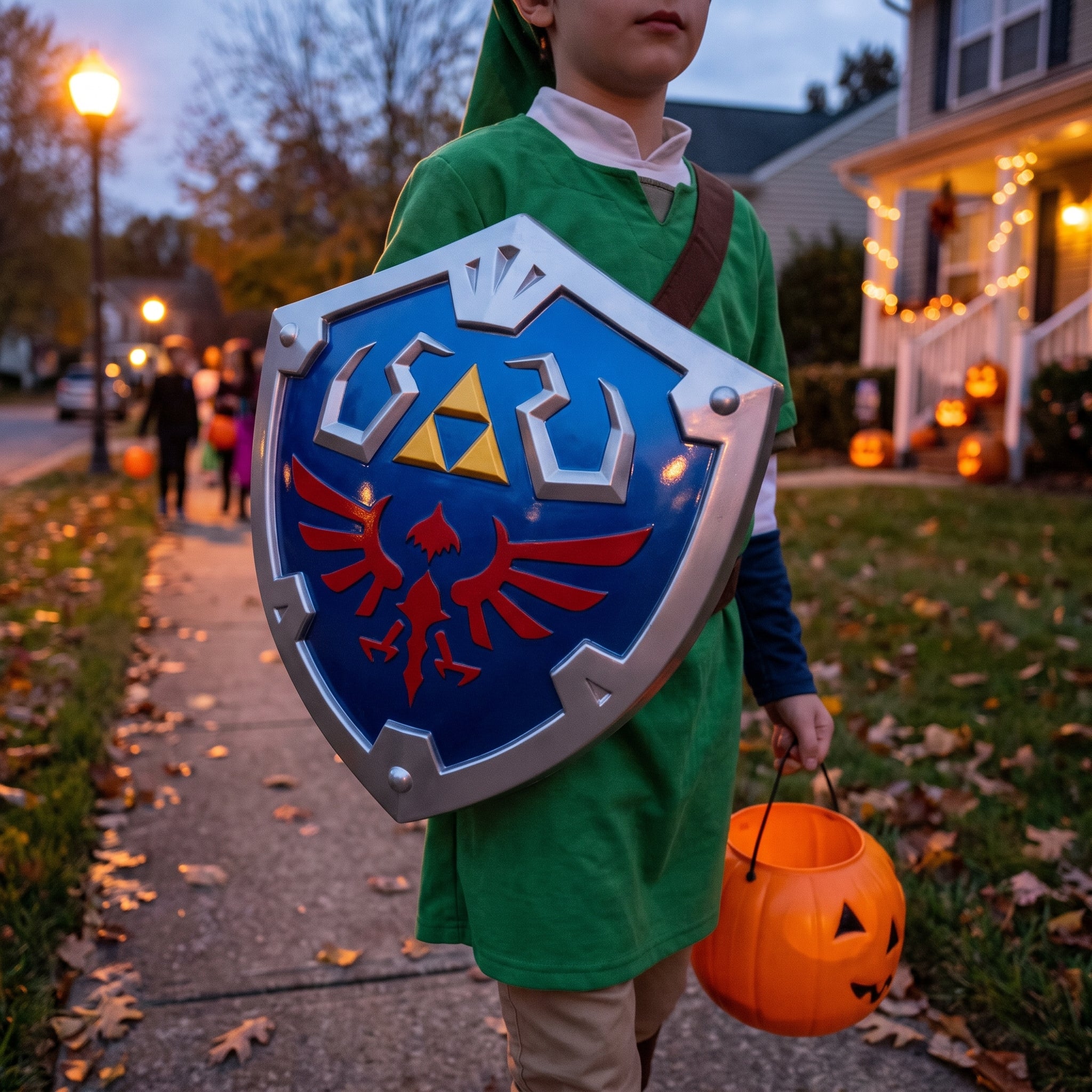 Heroic Adventure Shield Prop