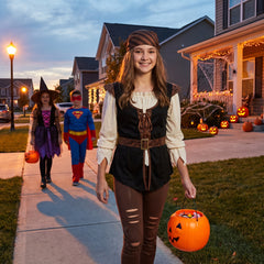Shipwrecked Pirate Girl Costume X-Large (14-16)