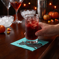 Frightfully Fun Halloween Beverage Napkins - 5 In. X 5 In.