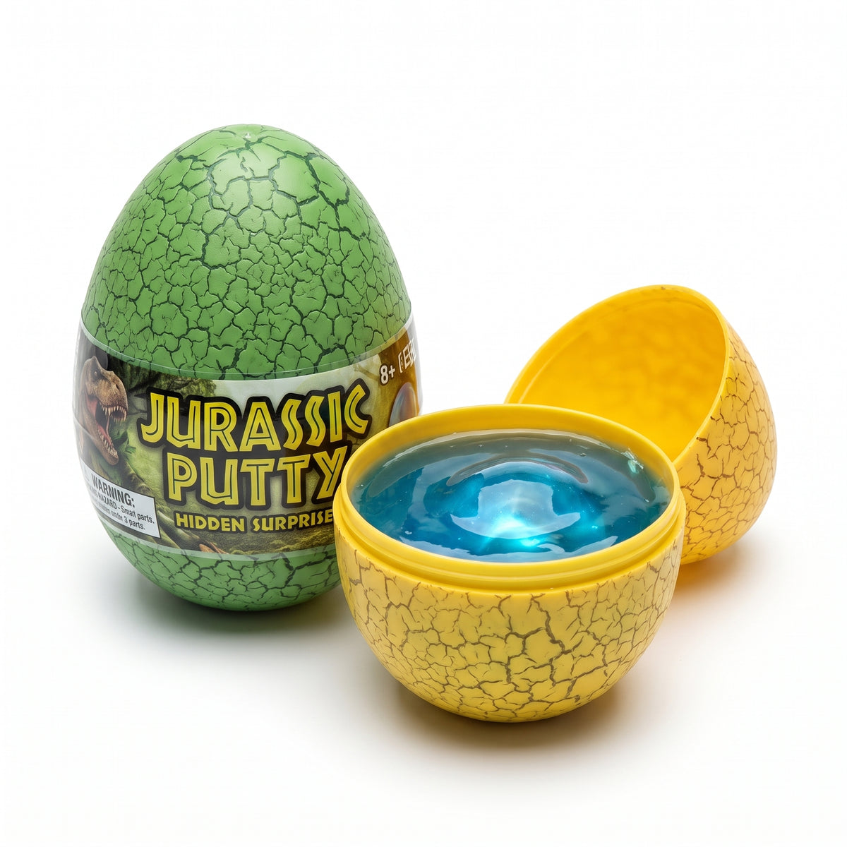 Dinosaur Surprise Putty Egg