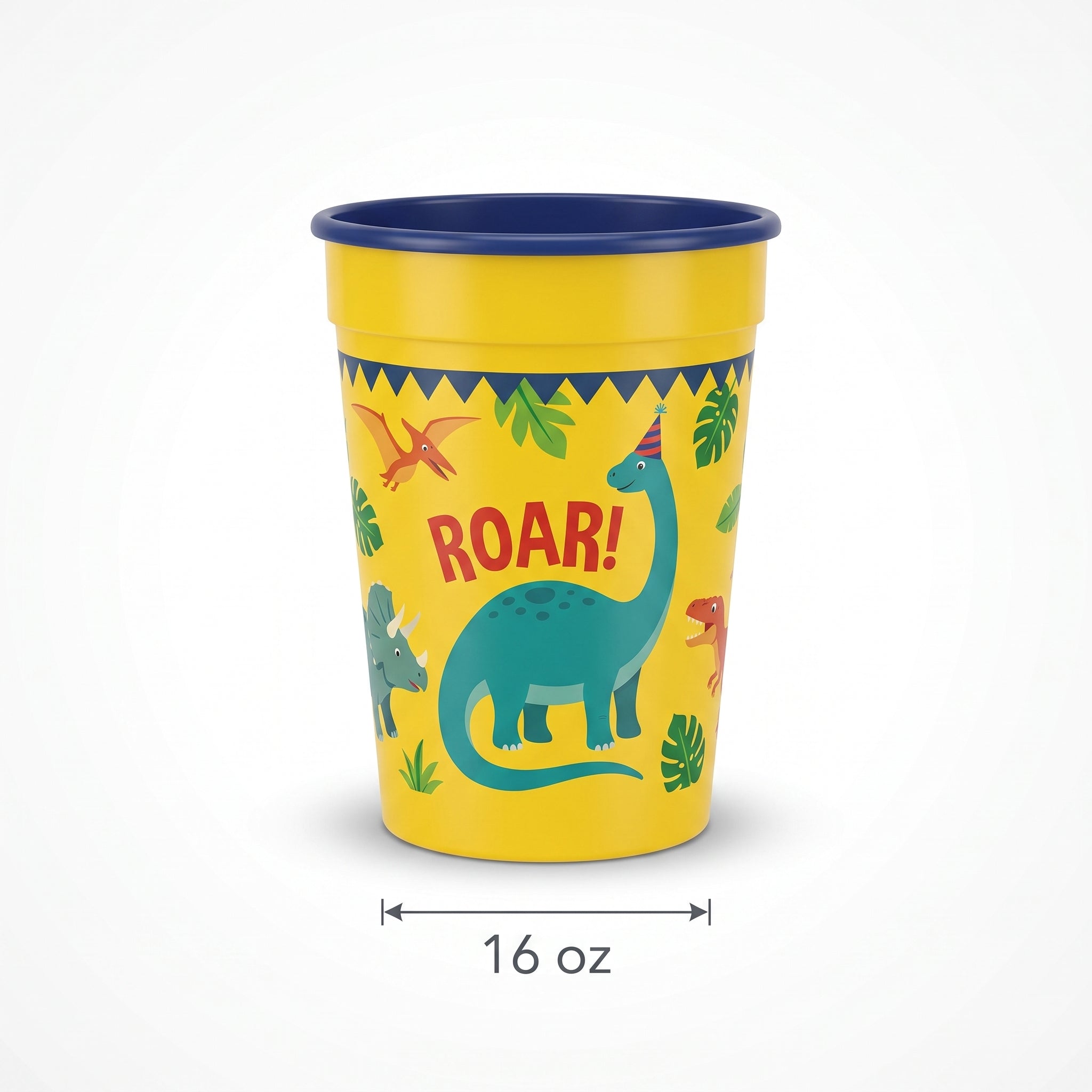 Dino-Mite Dinosaur Party Favor Cup, 16 oz