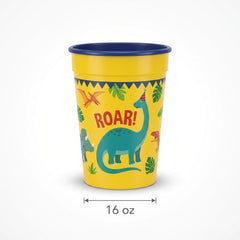 Dino-Mite Dinosaur Party Favor Cup, 16 oz