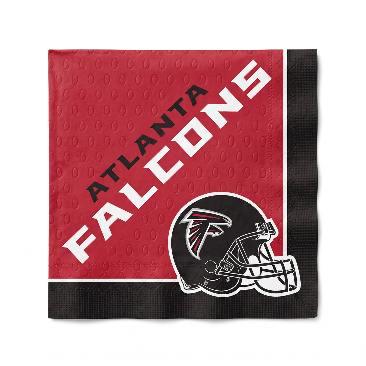 Atlanta Falcons NFL Lunch Napkins - 6.5 In. x 6.5 In.