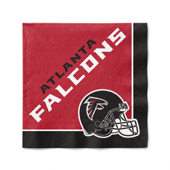Atlanta Falcons NFL Lunch Napkins - 6.5 In. x 6.5 In.