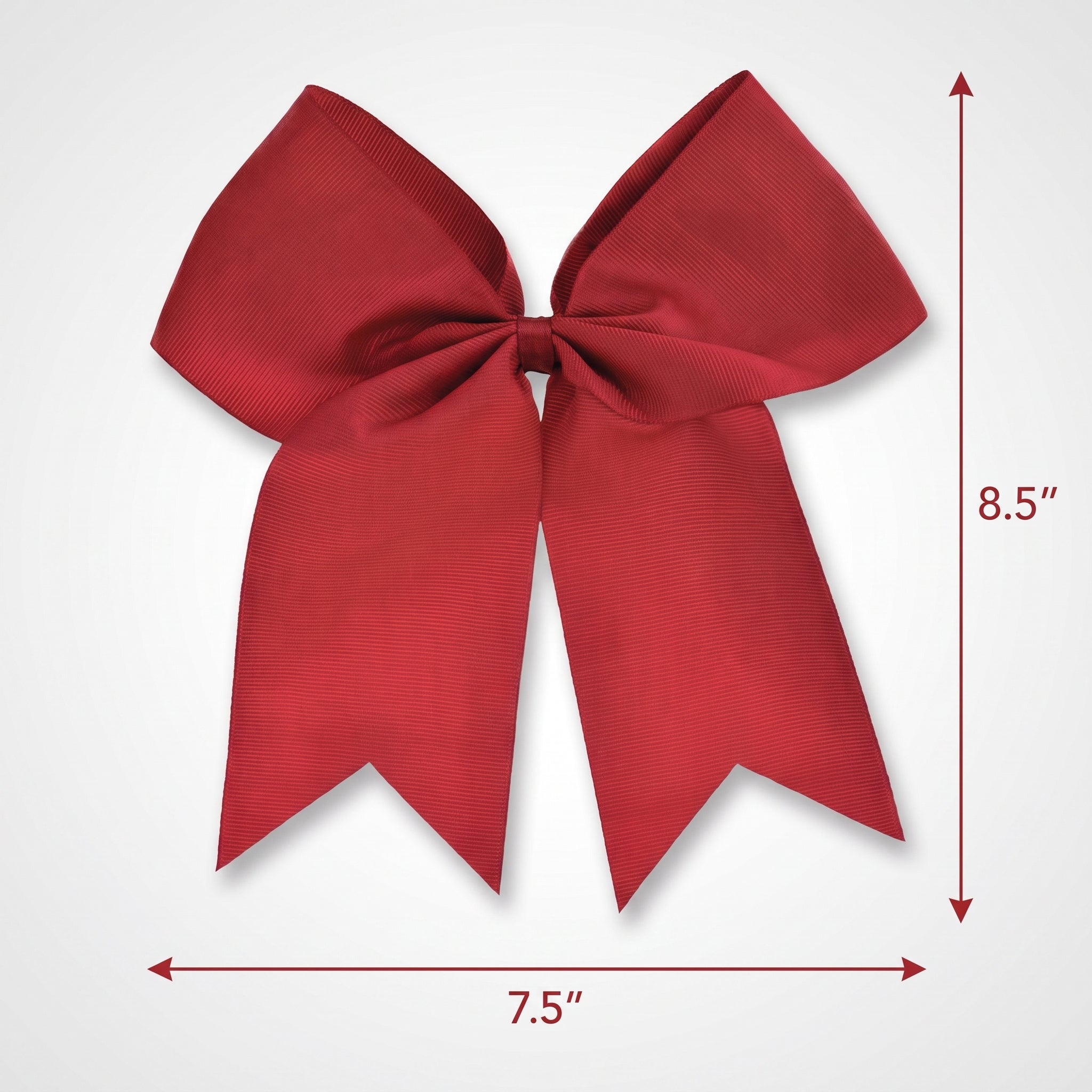 Red Oversized Bow Tie Costume Accessory