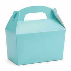 Robin's Egg Blue Gable Box for Candy Buffets