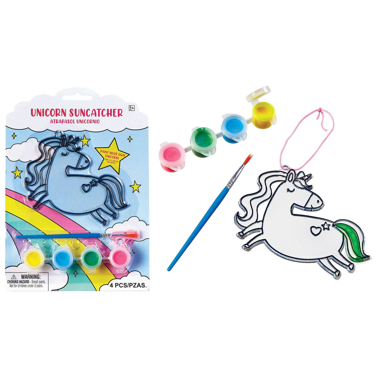 Unicorn Suncatcher Craft Kit for Kids