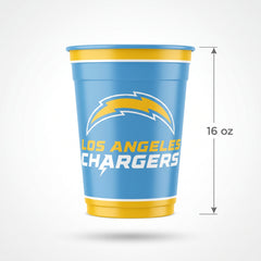 Los Angeles Chargers 16oz NFL Plastic Party Cup