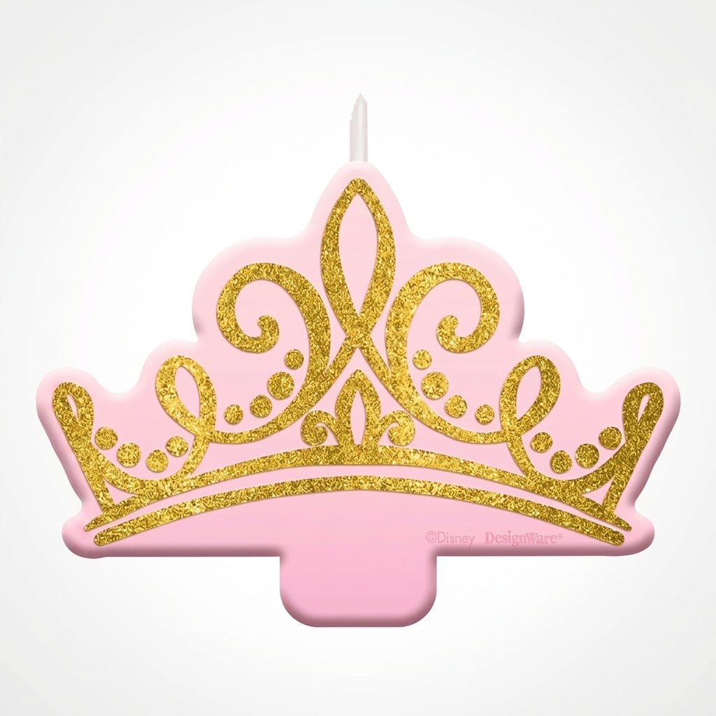 Princess Crown Birthday Candle