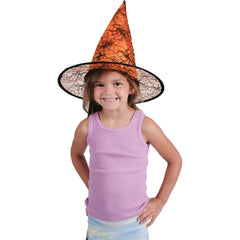 Spider Web Witch Hat