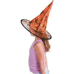 Spider Web Witch Hat