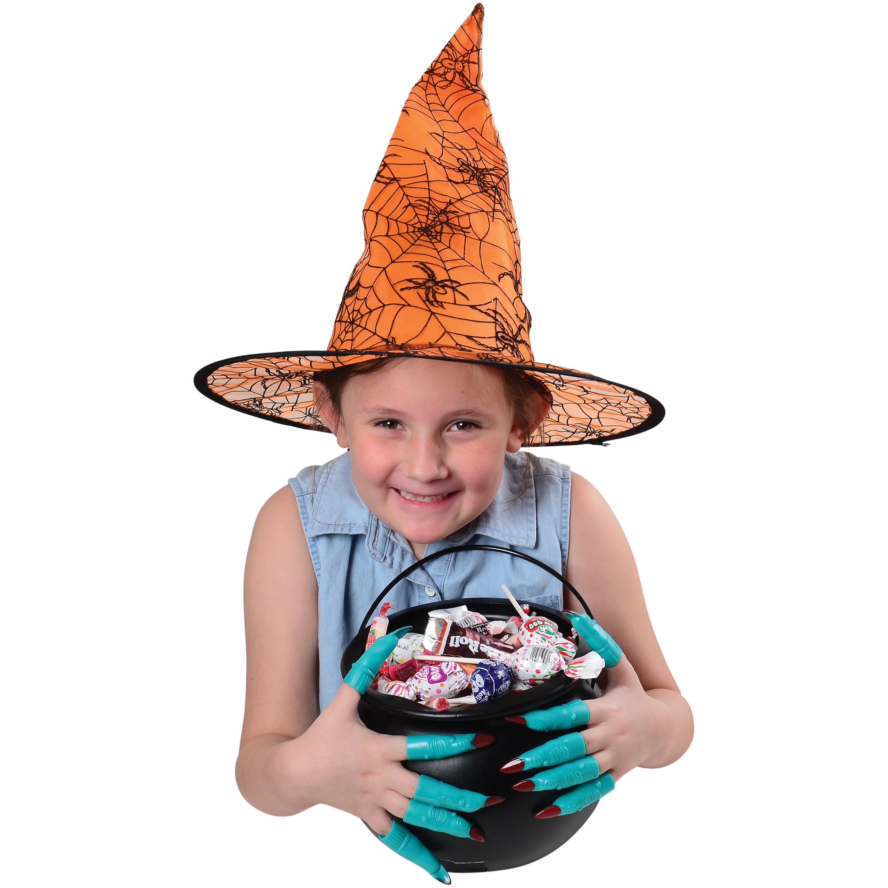 Spider Web Witch Hat