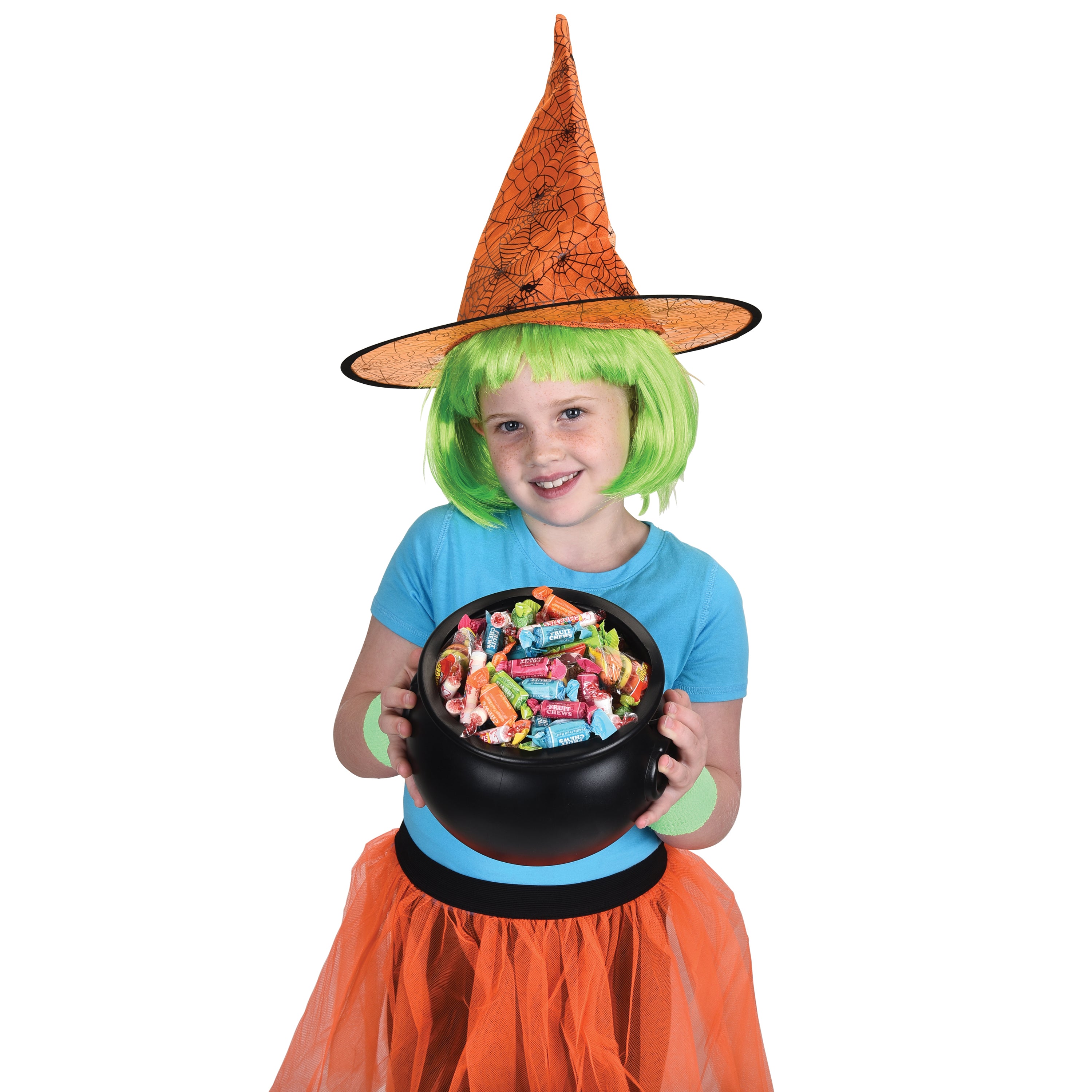 Spider Web Witch Hat