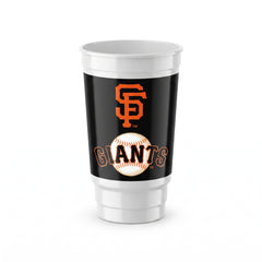 San Francisco Giants 16oz Plastic Cup