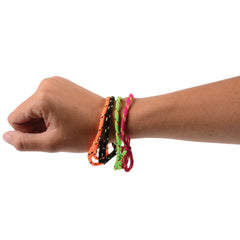 Halloween Friendship Bracelets/12 Per Pkg