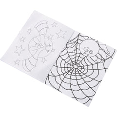 Halloween Coloring Books