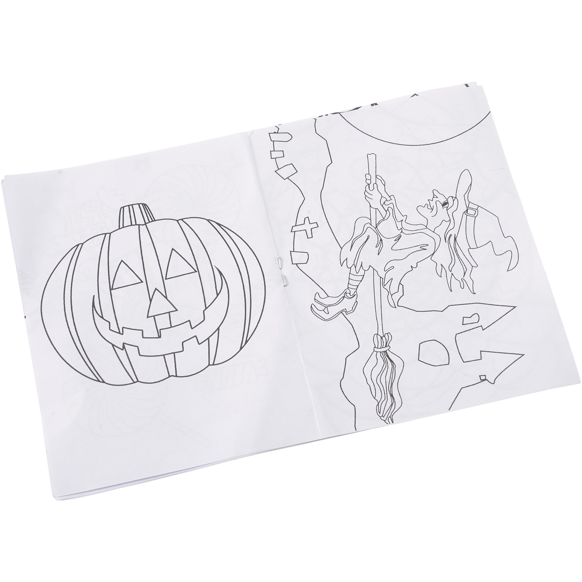 Halloween Coloring Books