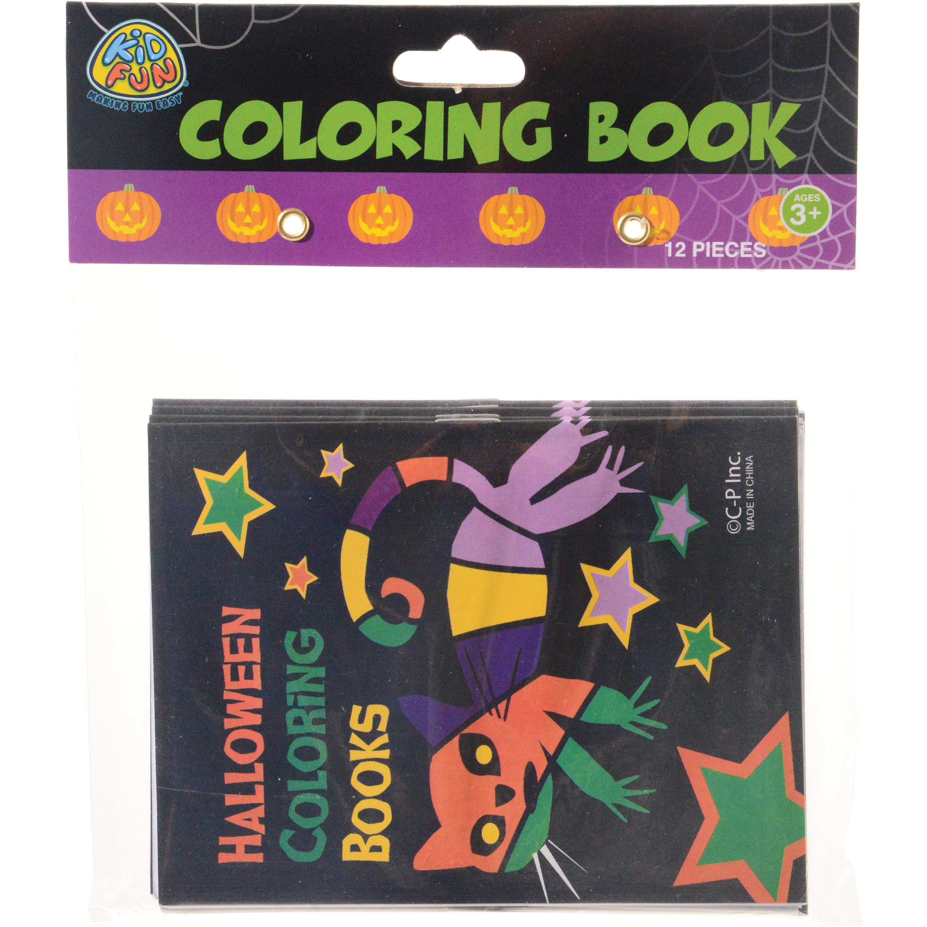 Halloween Coloring Books