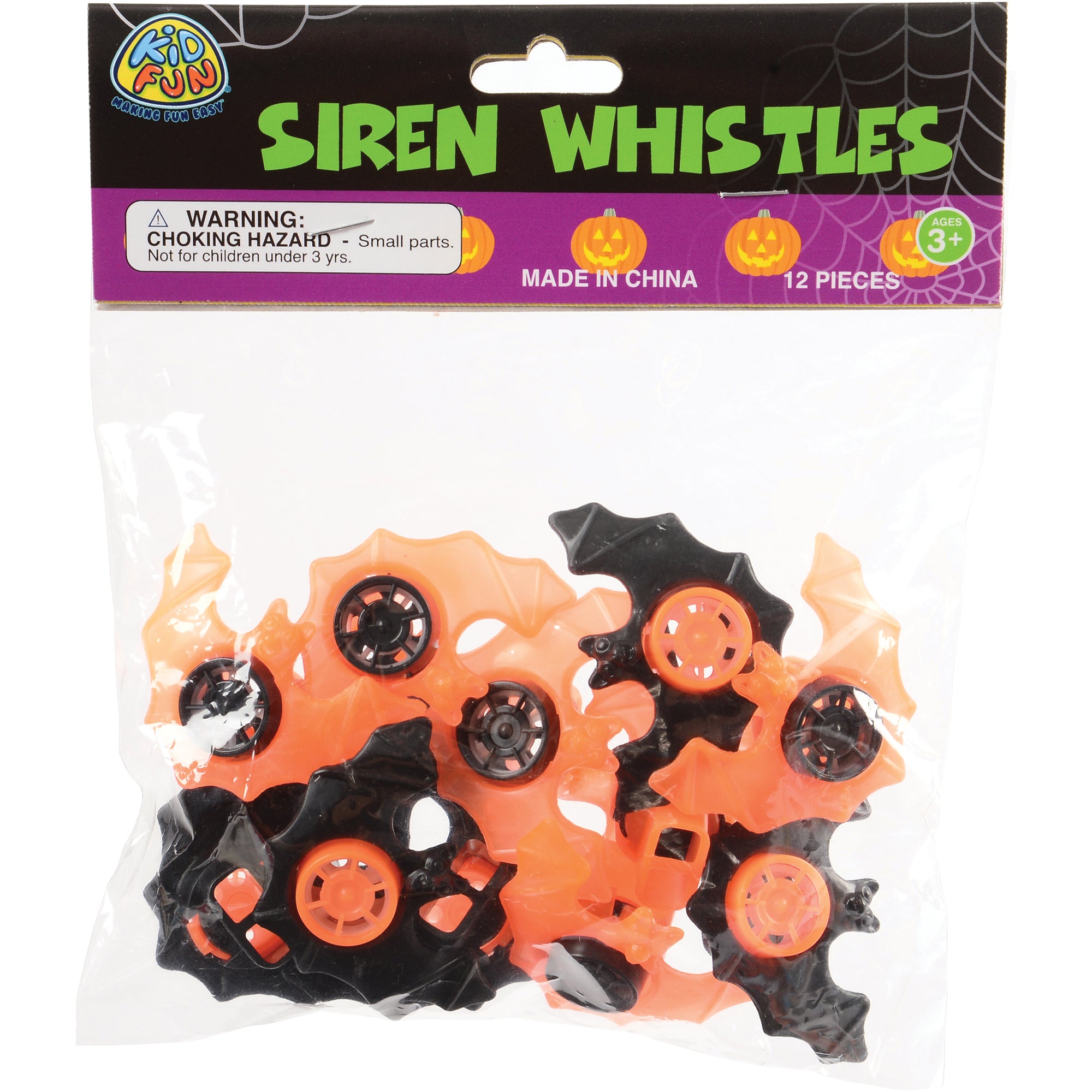 Bat Siren Whistles