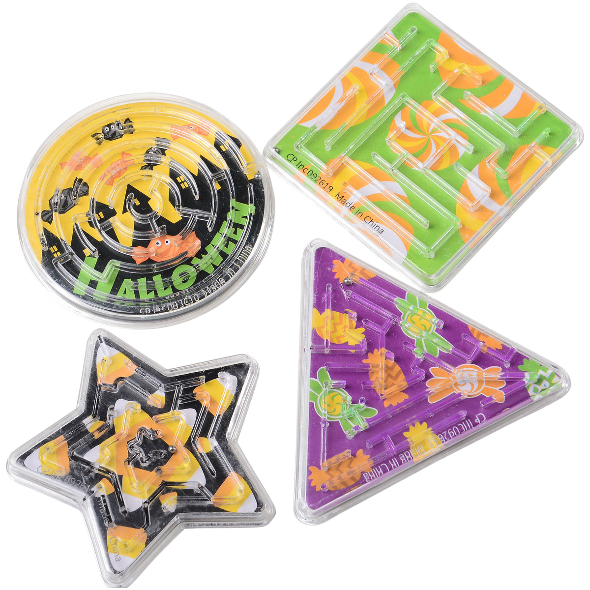 Halloween Candy Maze Puzzles