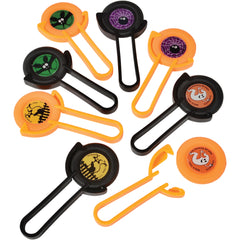 Halloween Disc Shooters/8 Per Pkg