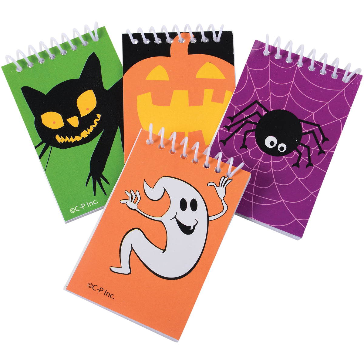 Halloween Notebooks/8 Per Pkg