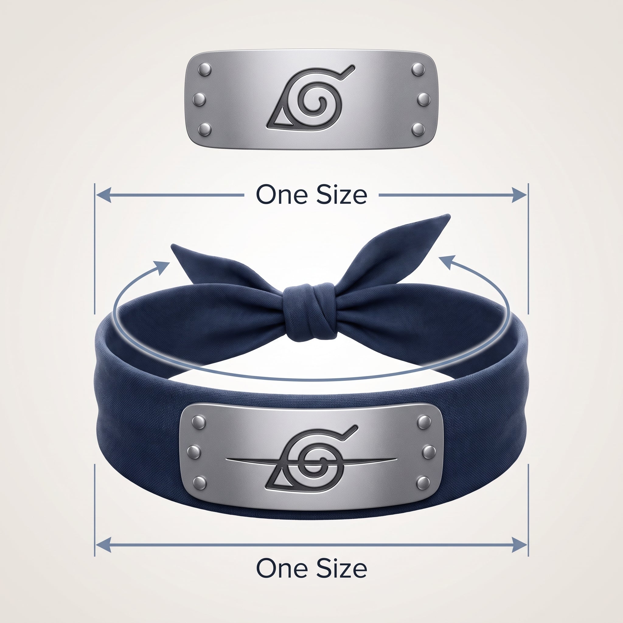 Naruto Shippuden Forehead Protector Headband