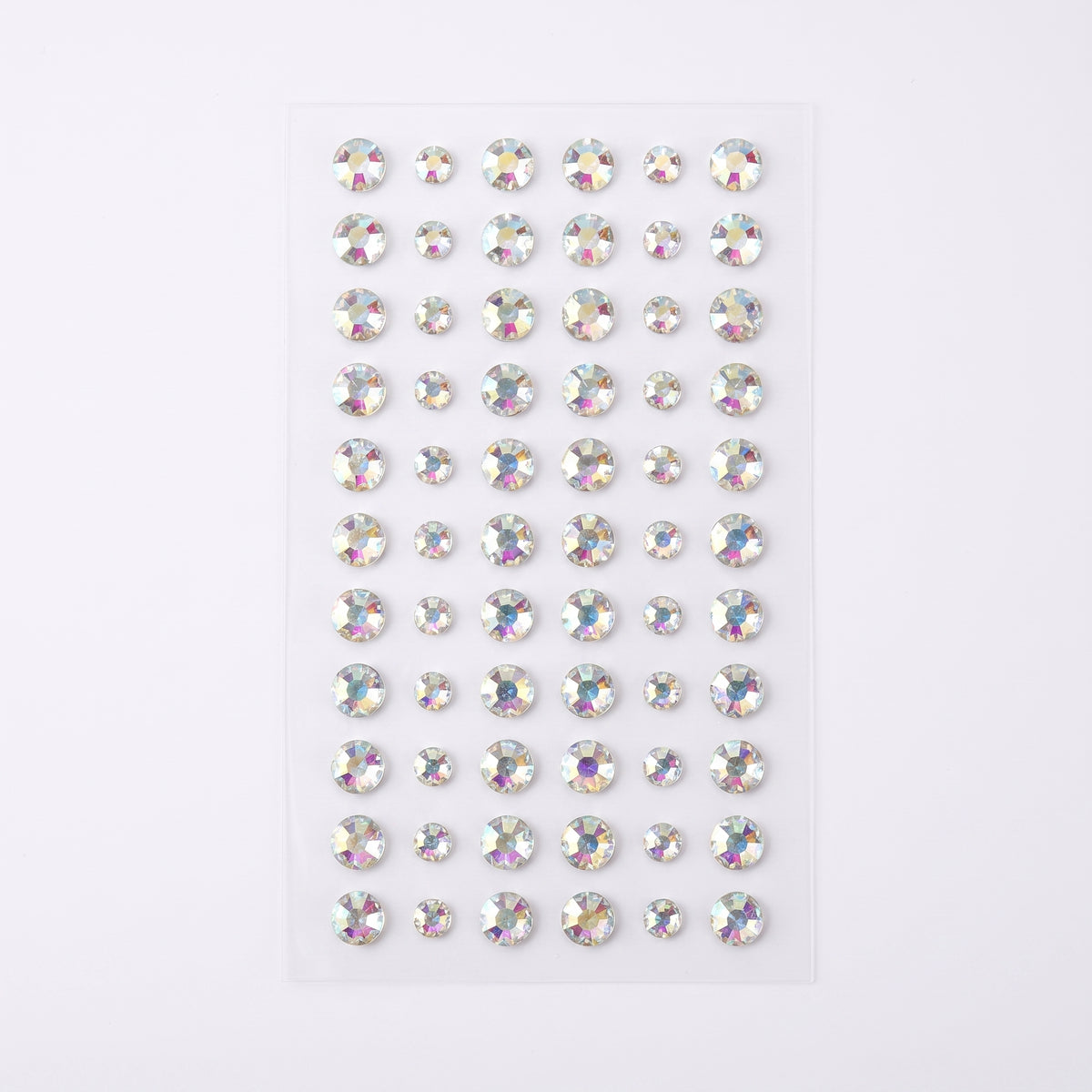 Sparkling Hair Gems Set - 50 Pieces