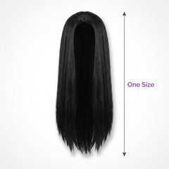 Child's Witch Costume Wig - Halloween Hair Accessory