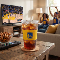 Golden State Warriors 16oz Plastic Cups
