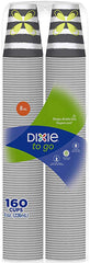 8 Oz. Dixie To Go 160 Insulated Paper Cups