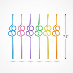 Mega Value Pack: Silly Fun Straws