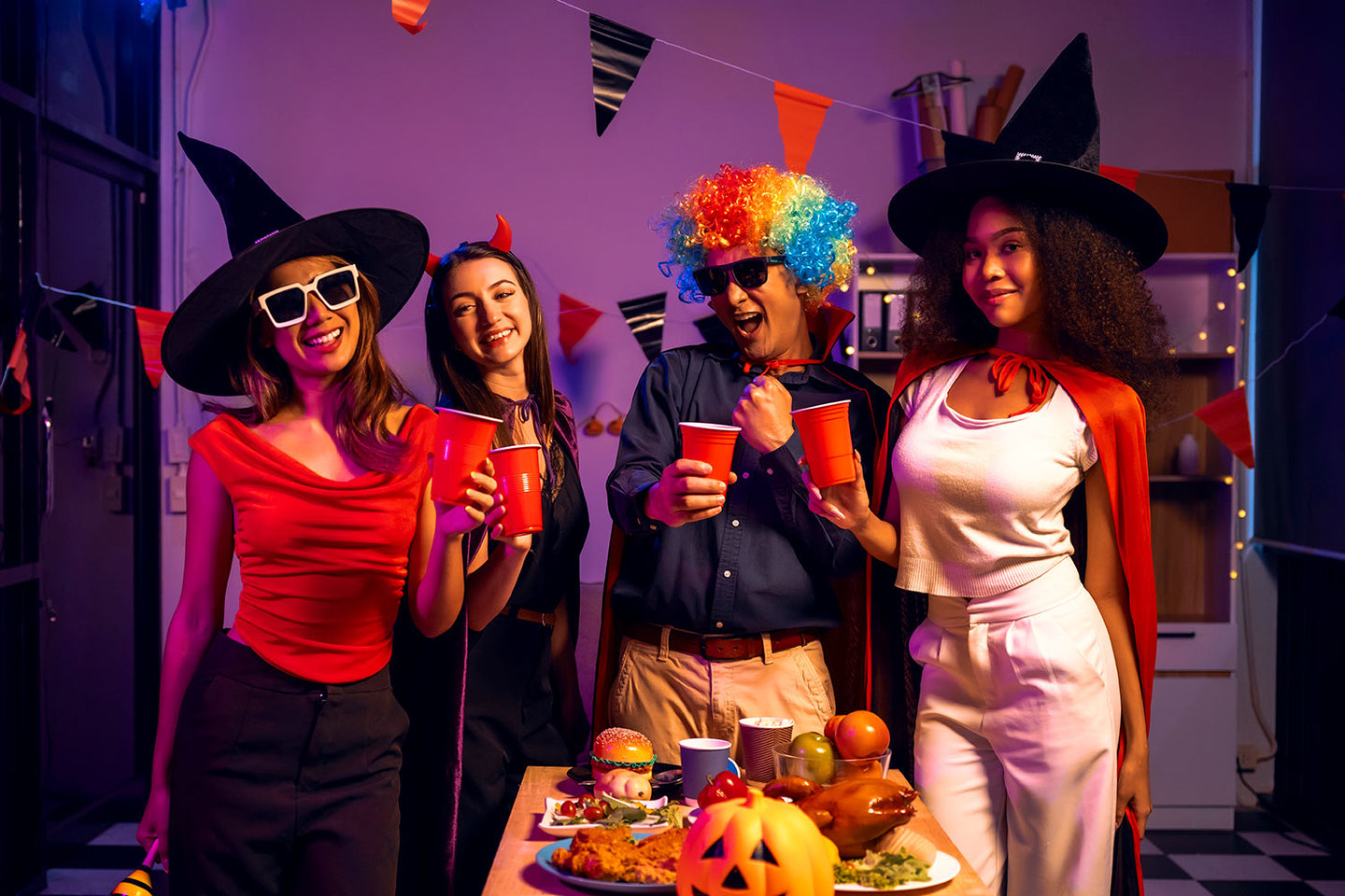 Halloween Party Tableware