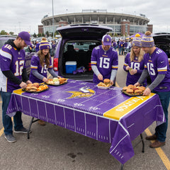 Minnesota Vikings NFL Plastic Table Cover