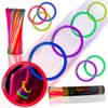 Unleashed - 8in. Assorted Glow Bracelets (100)