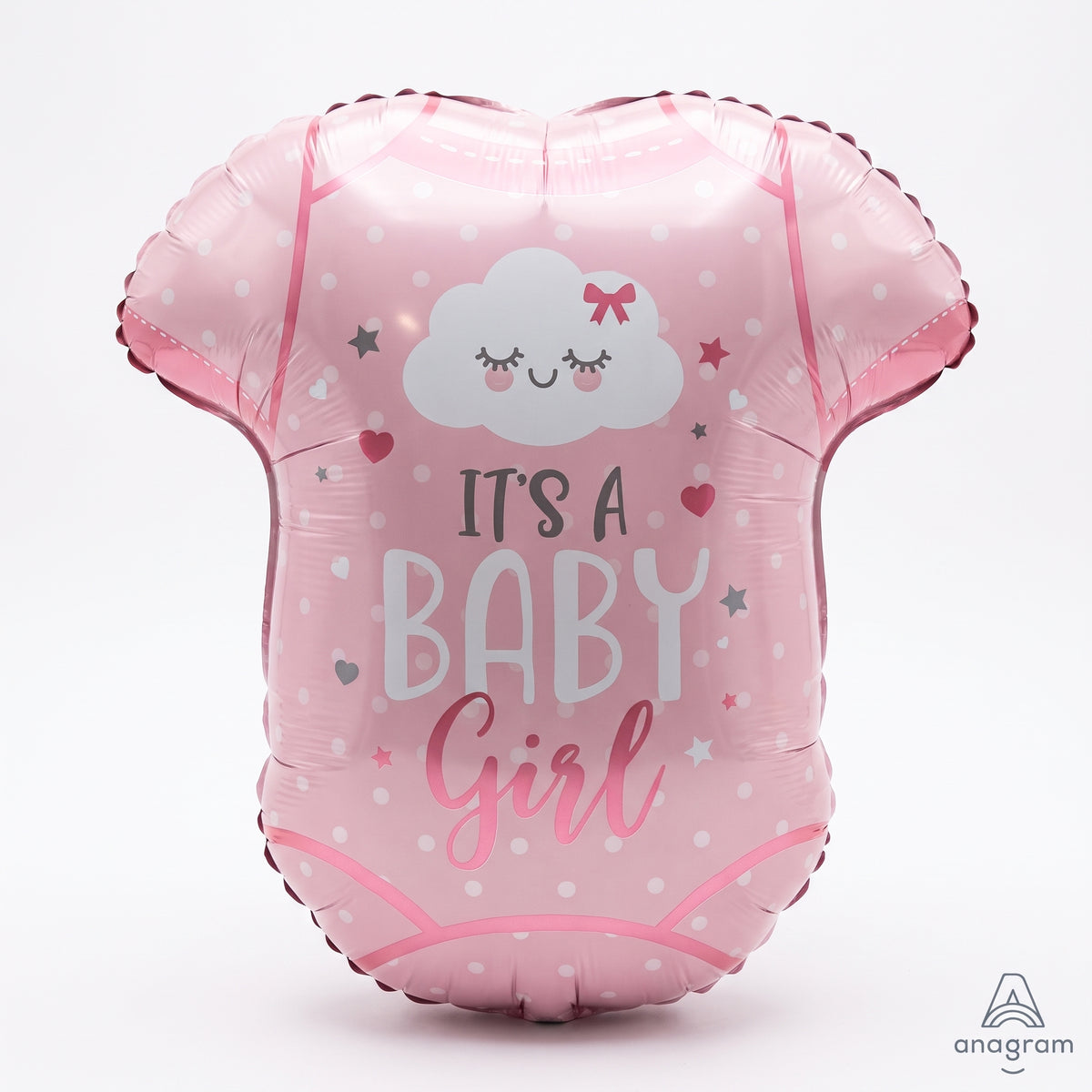 Baby Girl Onesie Foil Balloon