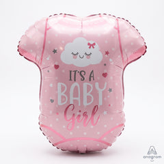 Baby Girl Onesie Foil Balloon
