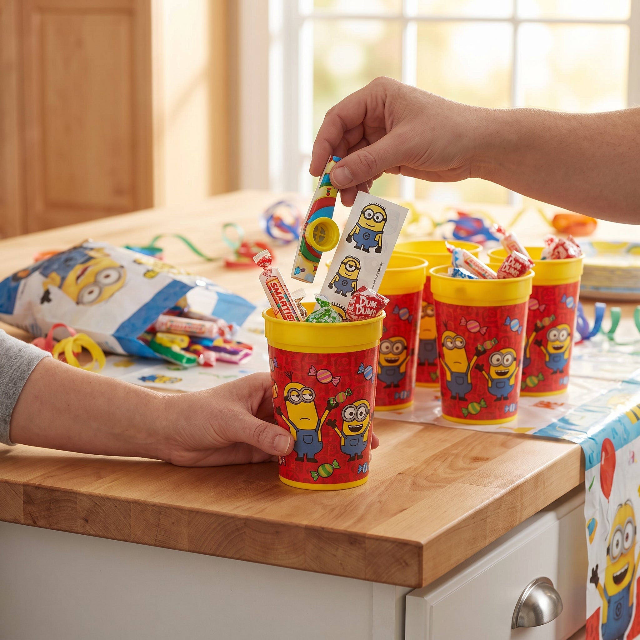 Despicable Me Minions Reusable Favor Cup - 16 oz